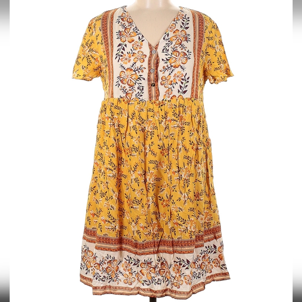 Floral Mini Dress